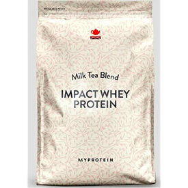 MyProtein マイプロテイン Impact ホエイプロテイン 1kg (フレーバー) ミルクティー