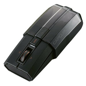 GR }EX Bluetooth (iOSEiPadOSΉ) [d É `gzC[(XN[) v[[h Ultimate Blue LED 4{^ CapClip Pro ubN M-CCP1BBBK