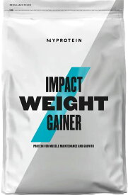 マイプロテイン（MYPROTEIN） Impact ウェイトゲイナー (北海道ミルク, 2.5kg)