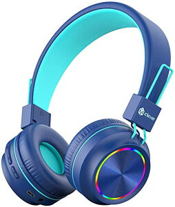 iClever qwbhz CX ܂肽ݎ bluetooth5.0 }CNt ϋv Lp LED Cg C[hwbhtH 25hvC^C ʐ
