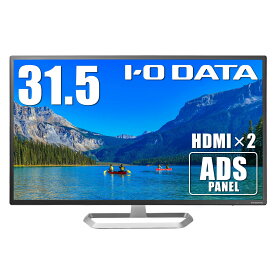 アイ・オー・データ IODATA モニター 31.5インチ FHD 1080p ADSパネル ハーフグレア (HDMI×2/アナログRGB×1/DisplayPort×1/スピーカー付/VESA対応/3年保証/土日サポート/日本メーカー) EX-LD321DB