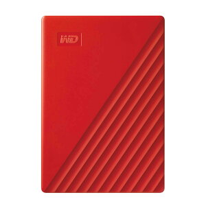 WD |[^uHDD 5TB USB3.0 bh My Passport Í pX[hی Otn[hfBXN / [J[3Nۏ WDBPKJ0050BRD-WESN K㗝Xi