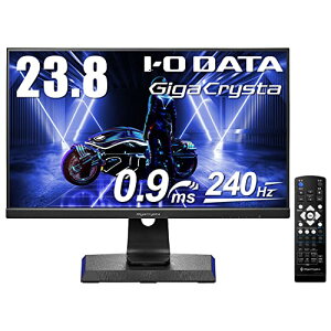 ACEI[Ef[^ IODATA Q[~Oj^[ 23.8C` FHD 1080p GigaCrysta 240Hz 0.9ms (PS5/AMD FreeSync Premium/HDMI×2/DisplayPort/Xs[J[t/Rt//c]/yT|[g) EX-LDGC241UDB
