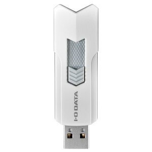 �A�C�E�I�[�E�f�[�^ IODATA ����USB�������[ USB 3.2 Gen 1(USB 3.0)�Ή� �X���C�h��/�X�g���b�v�z�[���t�� 64GB �z���C�g ���{���[�J�[ U3-DASH64G/W