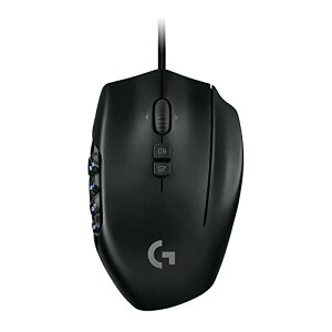 Logicool G WN[ G USB Q[~O}EX ubN L G600t MMO Q[p 20{^ LIGHTSYNC RGB Ki t@Cit@^W[XIV Ӌ@