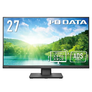 ACEI[Ef[^ IODATA j^[ 27C` tHD ubN ADSpl (HDMI/AiORGB/DisplayPort/c]//VESAΉ/Xs[J[t/[J[5Nۏ/yT|[g/{[J[) LCD-DF271