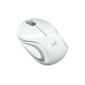 ロジクール M187rWH ワイヤレスマウス 無線 ミニ 超小型 M187r ホワイト 国内正規品