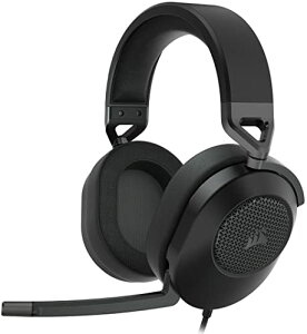 CORSAIR HS65 SURROUND RZA TEh 3.5mmRlN^ Q[~OwbhZb gMac/PS5/PS4/ Xbox Series/SwitchΉ DiscordF -J[{- CA-9011270-AP