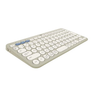 WN[ CXL[{[h PEBBLE KEYS 2 K380sGY ^ y 415g ^ Bluetooth Logi Bolt  L[{[h Easy-Switch {z dr36P Windows Mac iPad iOS Android Chrome K380s O[W 