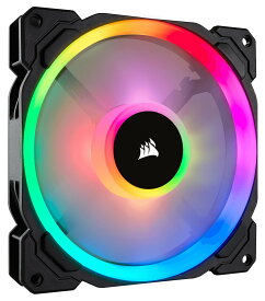 Corsair LL140 RGB Single Pack PCケースファン [140mm径 RGB搭載] FN1142 CO-9050073-WW
