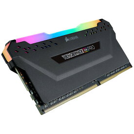 CORSAIR DDR4-3600MHz デスクトップPC用 メモリ forAMD VENGEANCE RGB PROシリーズ 16GB [16GB×1枚] CMW16GX4M1Z3600C18