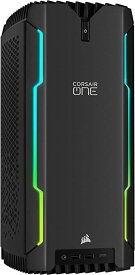 CORSAIR ONE i300 コンパクトゲーミングPC 32GB (Intel Core i9/NVIDIA RTX 3080 グラフィックス/CORSAIR VENGEANCE DDR5 メモリ/Thunderbolt 4 /W11 Pro)CS-9020031-JP ブラック