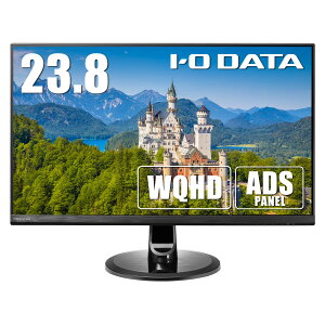 ACEI[Ef[^ IODATA j^[ 23.8C` WQHD ADSpl (HDMI×3/DisplayPort/VESAΉ/Xs[J[t/[J[5Nۏ/yT|[g/{[J[) LCD-MQ241XDB-A/E