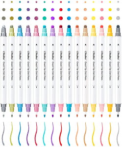 Ohuhu hbgy 15FZbg 0.5mm  hbg}[J[ ^bNƊ{F hbg J[y y GZbg DIY  hG 