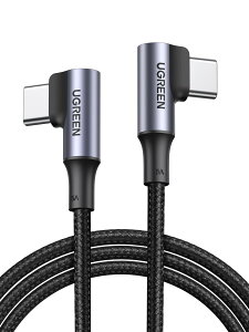 UGREEN L USB CP[uPD 100W/5A}[d 0.5MiC҂ usb-c ^Cvc P[u iPhone 15/MacBook/Matebook/iPad/Chromebook/Pixel/GalaxyȂǑΉrfIo͔Ή