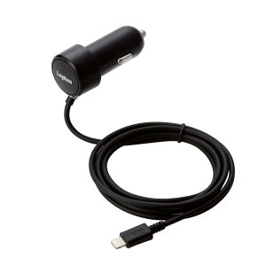 ���W�e�b�N �J�[�`���[�W���[ �ԍڏ[�d�� �J�[�p�i iPhone / iPad / iPod �Ή� Lightning�P�[�u�� 1.5m (2.4A) �u���b�N LPA-CCL02BK