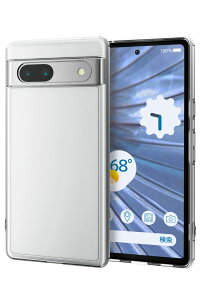 �G���R�� Google Pixel 7a �P�[�X ���� �ϏՌ� �n�C�u���b�h�f�� �X�g���b�v�z�[���t�� [�ו��܂��k���Ƀt�B�b�g����ɂݐ݌v] �N���A PM-P231HVCKCR
