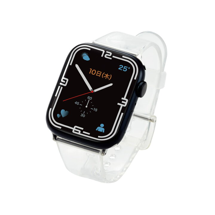 楽天市場】エレコム Apple Watch Series 7 (45mm)、 SE、Series 6、5 