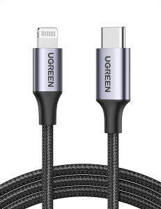 UGREEN USB-C LightningP[uMFiF؎擾 PDΉ 2M}[d CgjOP[u iC҂iPhone 14 / 14 Plus / 14pro / Max /13/12/11/ȂǂɑΉ (2M)