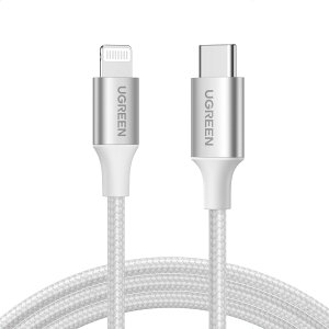 UGREEN USB-C LightningP[uMFiF؎擾 PDΉ 1M}[d CgjOP[u ϋv iC҂ iPhone ipadȂǊeΉ Vo[