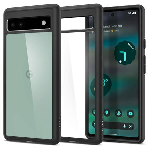 Spigen Pixel6a P[X NA TPU op[P[X 2d\ ČRMILKi擾 ϏՌ 菝h~ ΂ݖ EgEnCubh ACS04478 (}bgEubN)