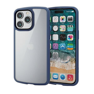 GR iPhone15 Pro Max P[X TOUGH SLIM LITE ϏՌ Ռz ^ y XgbvV[gt Xgbvz[t [SzũGA[NbVՌz] lCr[ PM-A23DTSLFCNV