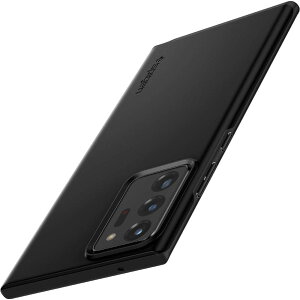 Spigen Galaxy Note20 Ultra P[X 5G Ή [ SC-53A | SCG06 ] ɔ Yی ^ y wh~ }bgdグ CX[dΉ VEtBbg (ubN)