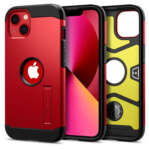 Spigen iPhone 13 p P[X 3w\ X^ht ČRMILKi擾 Jی h~ Ռz CX[dΉ ^tEA[}[ ACS03540 (bh)