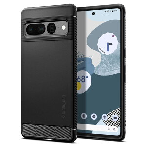 Spigen Pixel7 Pro P[X TPU \tgP[X ČRMILKi擾 ϏՌ Ռz h~ Jی Qi[d CX[d MbhEA[}[ ACS04725 (}bgEubN)