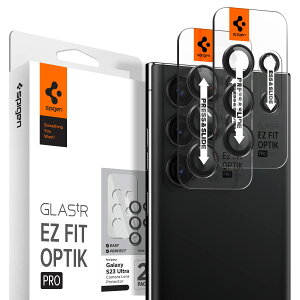 Spigen EZ Fit Optik Pro JtB Galaxy S23 Ultra p \tLbgt MNV[ S23 Ultra Ή YیtB ubN 2Zbg