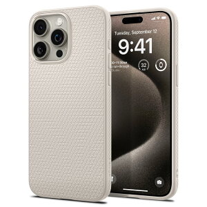Spigen iPhone 15 Pro �P�[�X �ϏՌ� ���^ �X�g���b�v�z�[�� �y�� ���炳�� �ČRMIL�K�i�擾 2�d�\�� �����Y�ی� �w��h�~ �C�菝�h�~ �}�b�g�d�グ ���C�����X�[�d�Ή� ���L�b�h�E�G�A�[ ACS07217 (�i