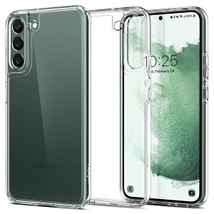 Spigen Galaxy S22 P[X [ SC-51C | SCG13 ] S TPU op[P[X 2d\ ČRMILKi擾 ϏՌ 菝h~ ΂ݖ CX[dΉ EgEnCubh ACS03988 (NX^EN