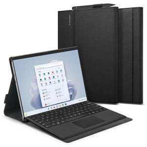 [Spigen] }CN\tg Surface Pro8 P[X oh |Pbgt X^h @\ }Olbg tbv 蒠^ PUU[ PC n[h w\ h~ T[tFXPro 8 Jo[ X^htHI ACS0420