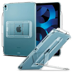 Spigen iPad Air 5 P[X LbNX^h NA ϏՌ Apple Pencil[d [  菝h~ X GAEXL nCubhS ACS04605 (NX^ENA)