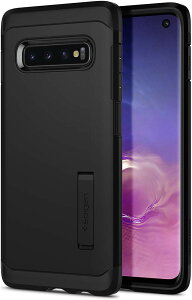 Spigen Galaxy S10 P[X [ SCV41 ] Ή ČRMILKi擾 ϏՌ X^h@\ CX[dΉ MNV[s10P[X ^tEA[}[ 605CS25805 (ubN)
