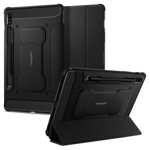 Spigen Galaxy Tab S8 P[X with Spen [ Galaxy Tab S7 P[X X^h Jo[ ^ubgP[X S y[ X^h z_[t Ռz ϏՌ MbhEA[}[v ACS01604 (ubN)
