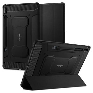 Spigen Galaxy Tab S8 Plus P[X with Spen [ Galaxy Tab S7 Plus P[X X^h Jo[ ^ubgP[X S y[ X^h z_[t Ռz ϏՌ MbhEA[}[v ACS01607 (ubN