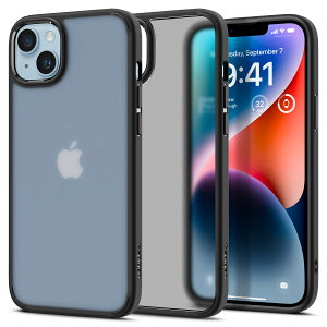 Spigen iPhone14Plus P[X  }bg Ռz ϏՌ Xgbvz[t wh~ ςȂ ʕی Yی TPU op[P[X ČRMILKi擾 菝h~ EgEnCub
