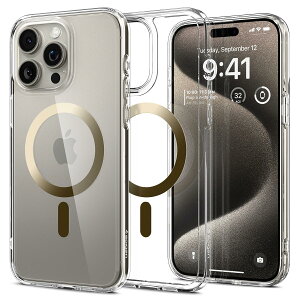 Spigen iPhone 15 Pro Max P[X NA MagSafeΉ ČRMILKi EgEnCubhE}OtBbg ACS06579 (S[h)