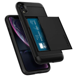 Spigen iPhone XR P[X 6.1C` Ή ICJ[h[ 2 ϏՌ Ռz MILKi擾 VsQ XEA[}[ CS 064CS24882 (ubN)