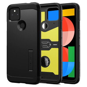 Spigen Pixel 5a 5G P[X ϏՌ X^h@\ ČRMILKi擾 Od\ Ռ z ^tEA[}[ ACS02911 (ubN)