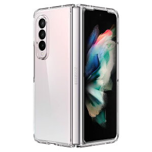 Spigen Galaxy Z Fold3 P[X [ SC-55B | SCG11 ] S NA ΂ݖ 2d\ ČRMILKi擾 Jی ʕی ϏՌ Ռz Qi[d CX[d MNV[ tH[h3 EgEn