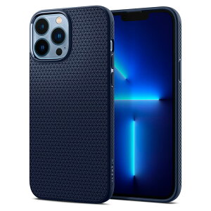 Spigen iPhone 13 Pro Max P[X TPU \tg P[X }bg ~ ϏՌ ČRMILKi擾 h~ wh~ Ռz CX[dΉ LbhEGA[ ACS03202 (lCr[Eu[)