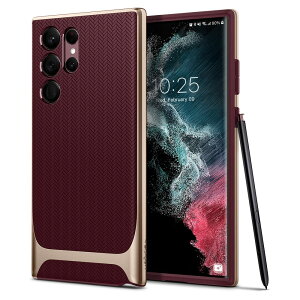 Spigen Galaxy S22 Ultra P[X [ SC-52C | SCG14 ] d\ op[ h~ Ռz ČRMILKi擾 CX[dΉ lIEnCubh ACS04382 (o[KfB)