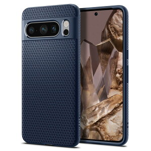 Spigen Google Pixel 8 Pro �P�[�X TPU �\�t�g�P�[�X �ϏՌ� �ČRMIL�K�i�擾 �J�����ی� ���h�~ �Ռ��z�� Qi�[�d ���C�����X�[�d ���L�b�h�E�G�A�[ ACS06312 (�l�C�r�[�u���[)