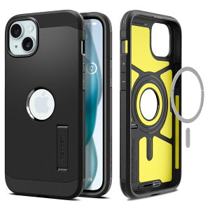 Spigen iPhone15Plus P[X MagsafeΉ X^ht ČRMILKi ^tEA[}[E}OtBbg ACS06669 (ubN)