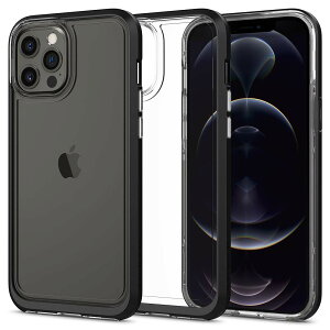 Spigen iPhone12Pro Max P[X NA ϏՌ ČRMILKi擾 op[P[X w NA TPU\tgP[X PCn[h d\ Ռz CX[d lIEnCubh NX^ ACS01622 (u