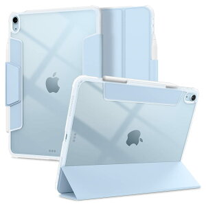 Spigen iPad Air5 P[X 2022 (5) iPad Air4 P[X 2020 Jo[ wʃNA  Apple Pencil Ή ČRMILi X X^h ϏՌ h~ Jی U[ I[gX[v EgEnCu