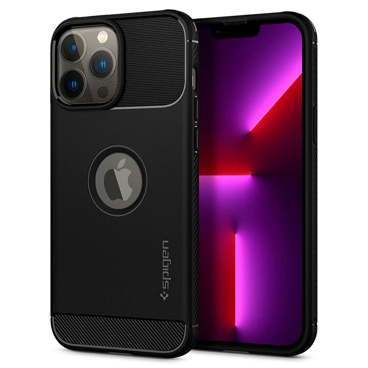 楽天市場】Spigen iPhone 13 Pro Max ケース 滑る止め 持ちやすい 耐 
