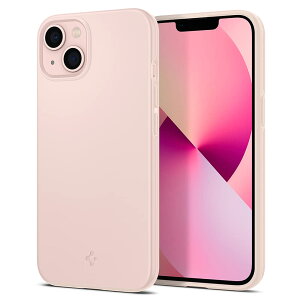 Spigen iPhone13MiniP[X ϏՌ }bg ČRMILKi擾 1.55mm 2d\ PCf 炳 ɔ Yی ^ y wh~ C菝h~ CX[dΉ VEtBbg ACS03679 (